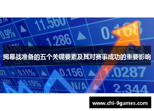 揭幕战准备的五个关键要素及其对赛事成功的重要影响