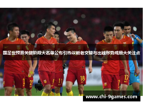 国足世预赛关键阶段大名单公布引热议新老交替与出线形势成最大关注点 国足世预赛关键阶段大名单公布引热议新老交替与出线形势成最大关注点